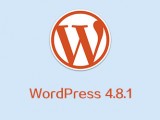 WordPress发布4.8.1正式版 新增纯HTML小工具