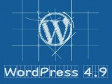 WordPress 4.9正式版发布 代号Billy Tipton