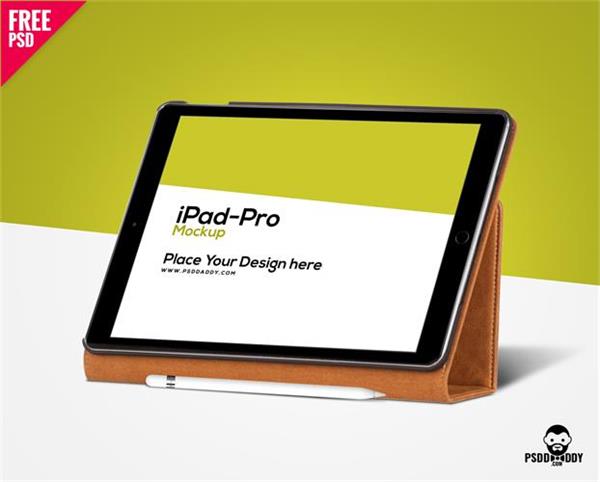 分享10个优秀的 iPad Pro 网页展示模型