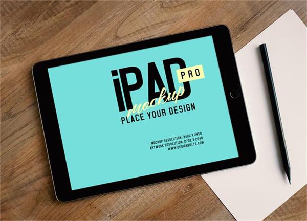 分享10个优秀的 iPad Pro 网页展示模型